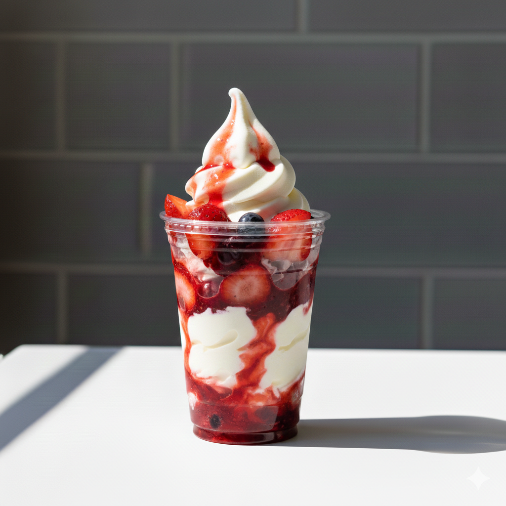 Berry Sundae