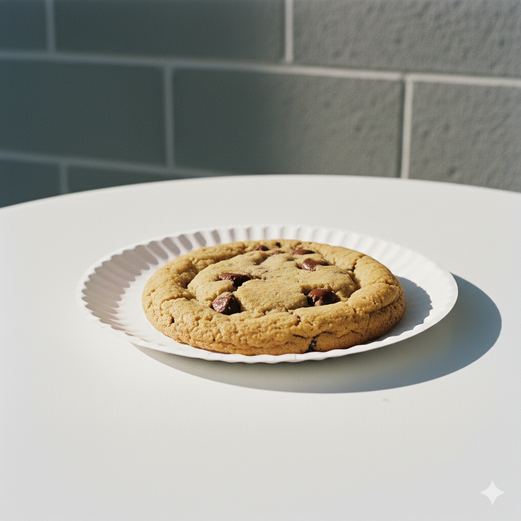 Double Chocolate Chunk Cookie